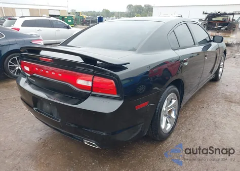 2014 Dodge Charger Se из США, поврежденный, VIN 2C3CDXBG0EH338042